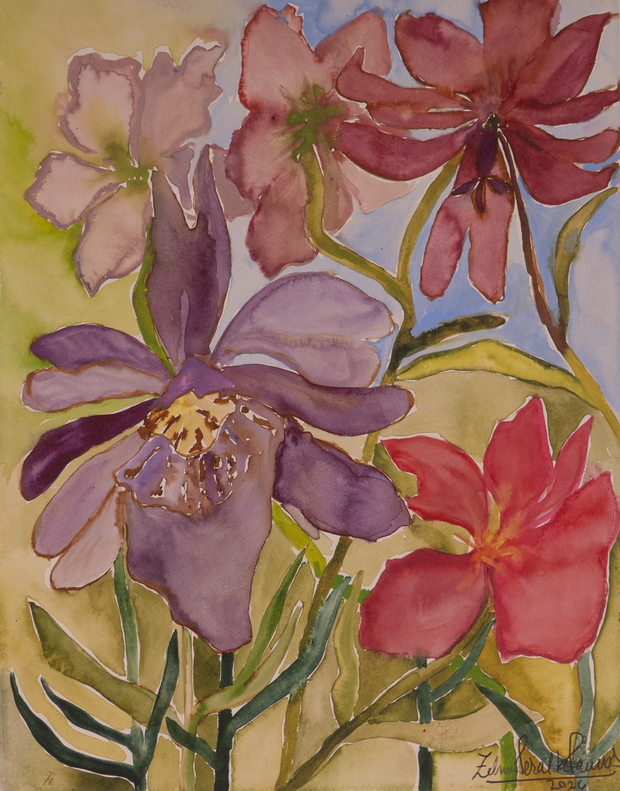 Flowers for you