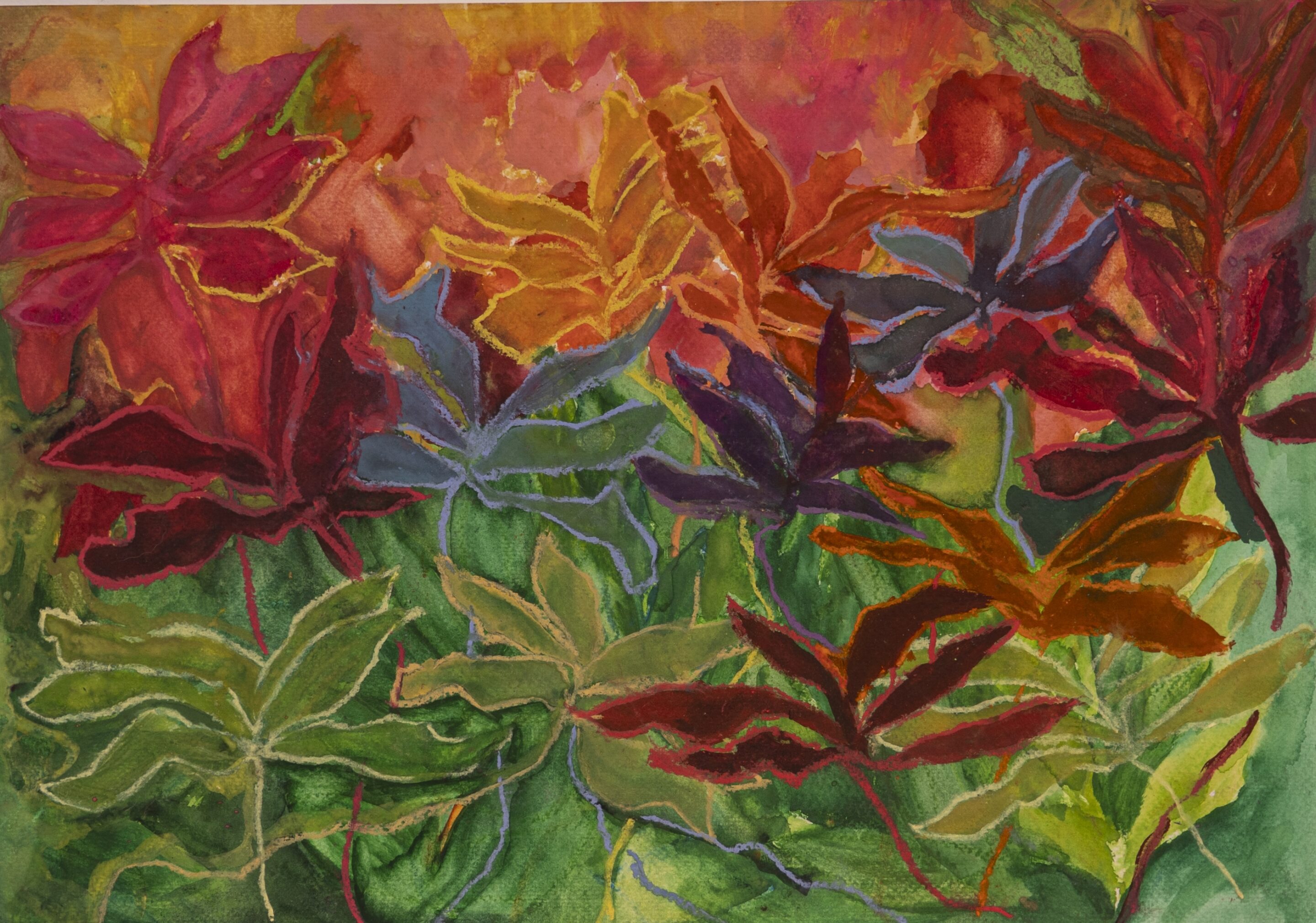 Flower jungle