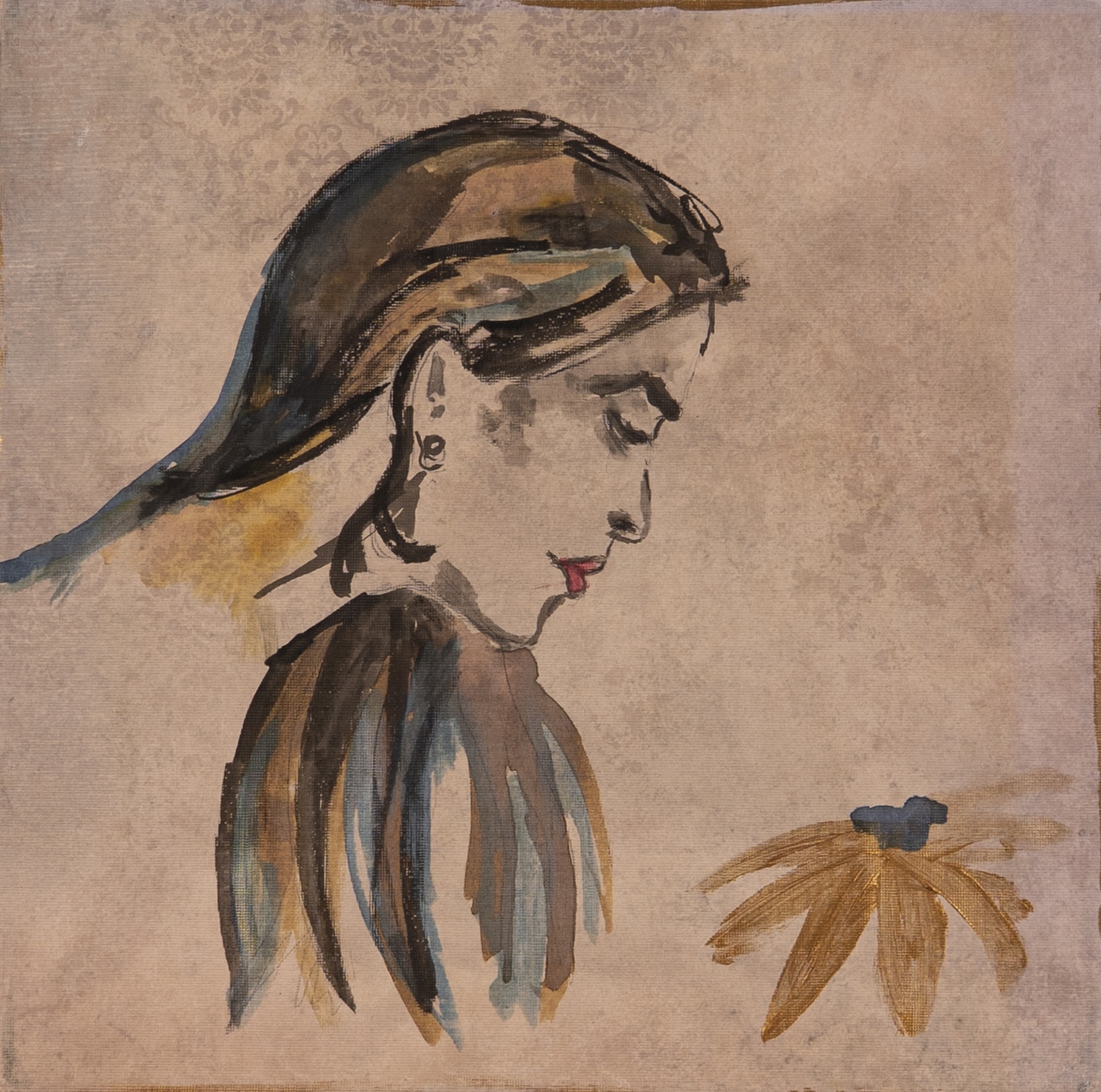 Retrato perfil