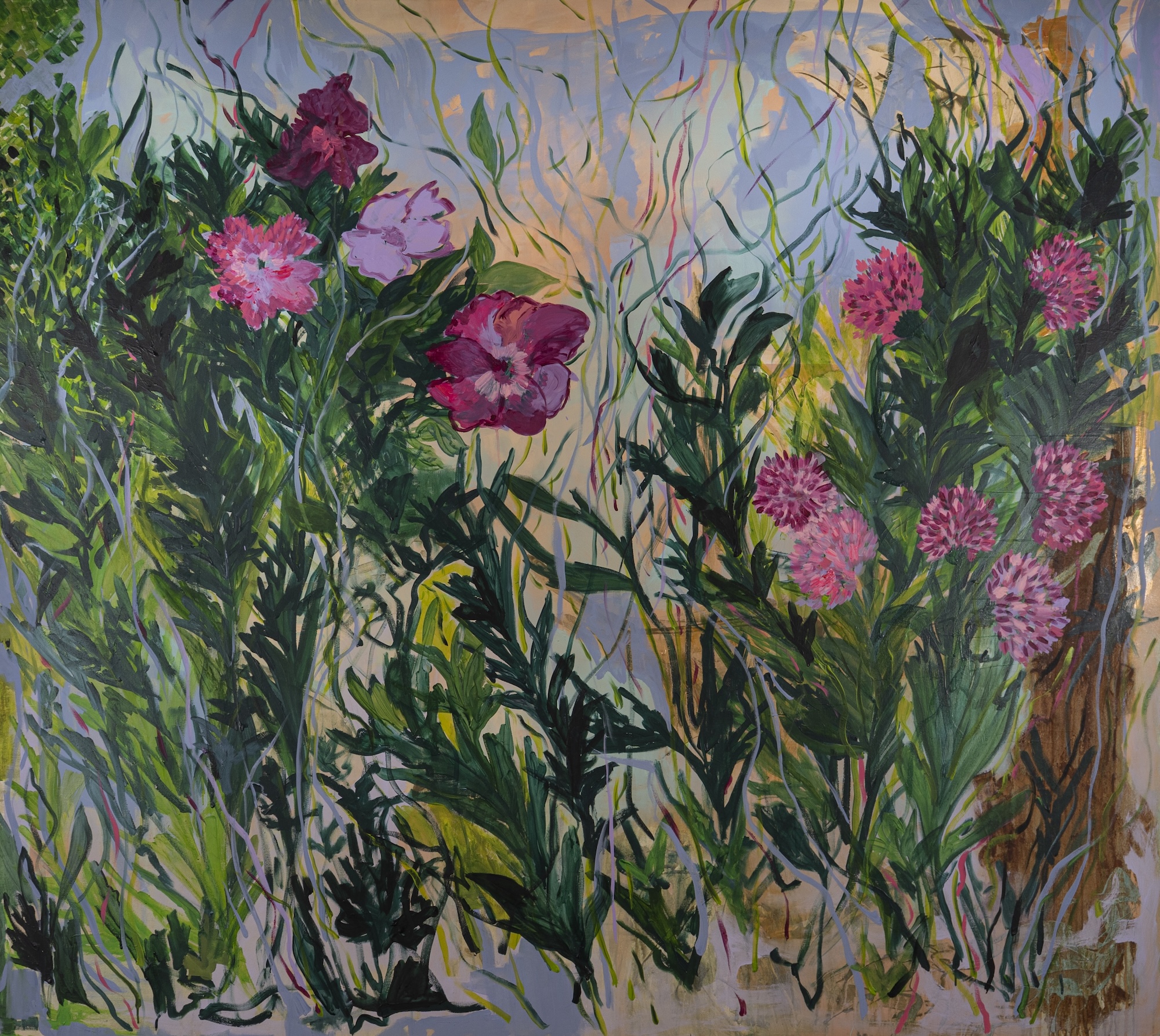 Flores rosas