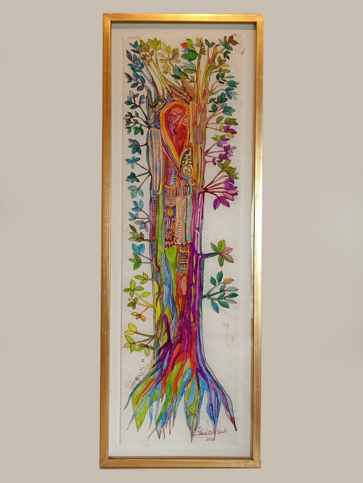 Changing Tree