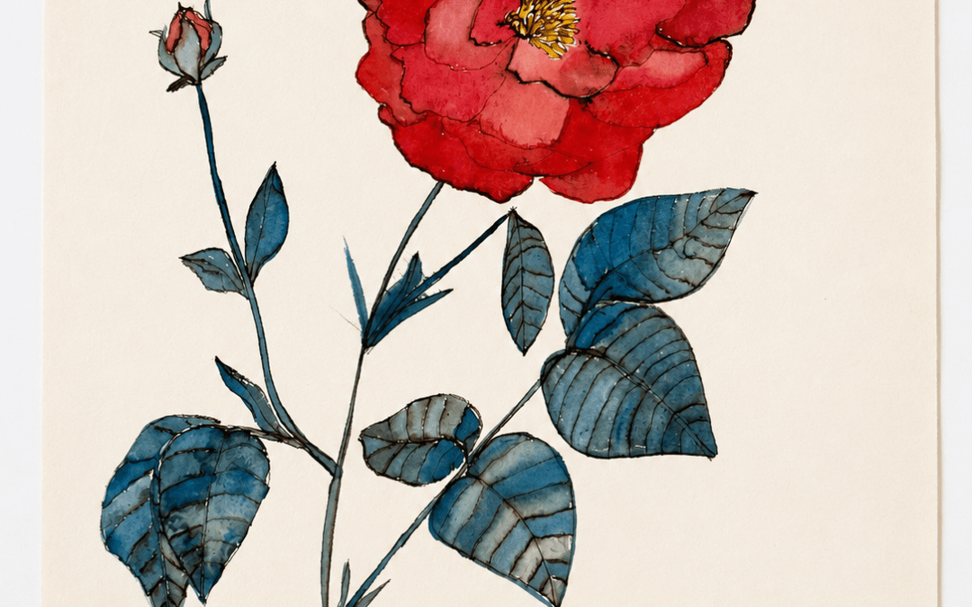 Rosa Gallica Officinalis