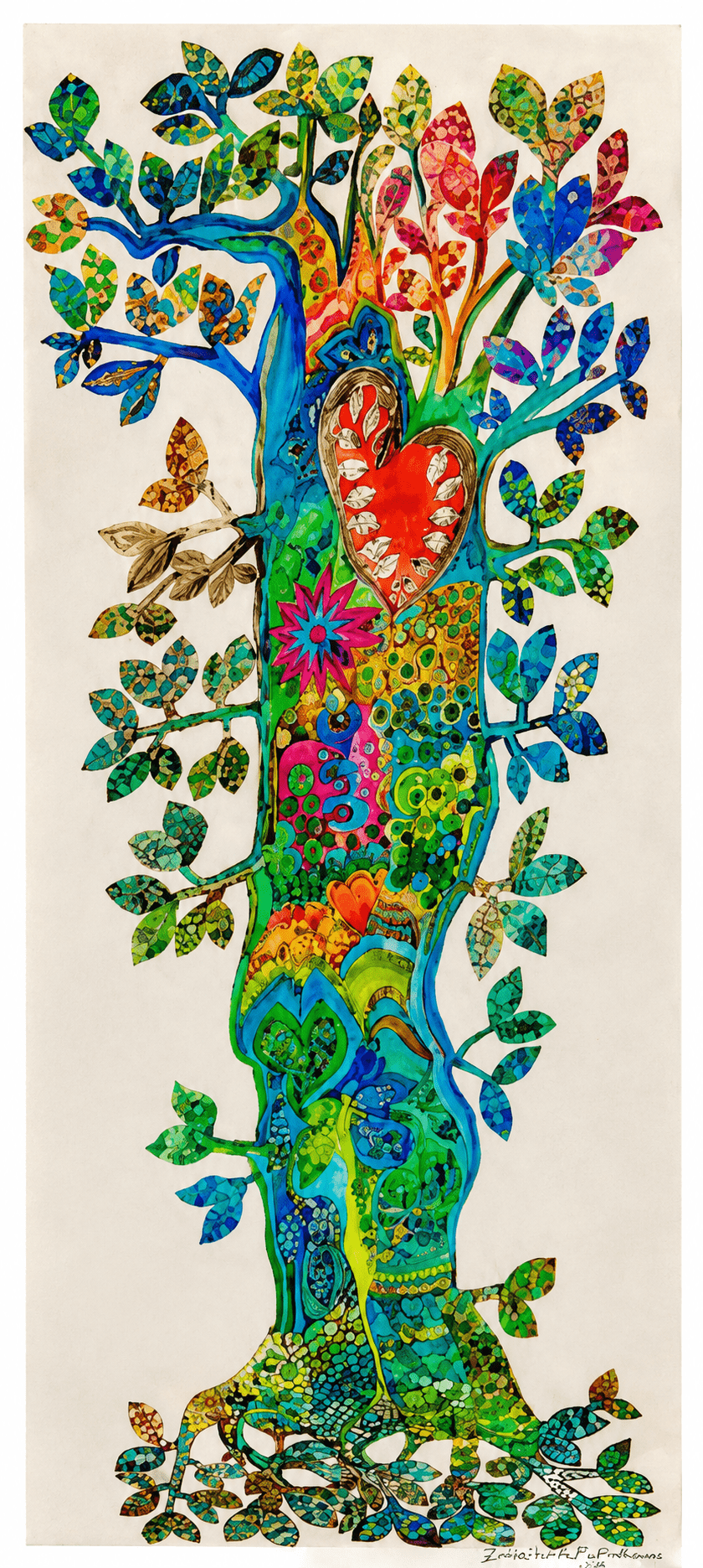 The sea Tree