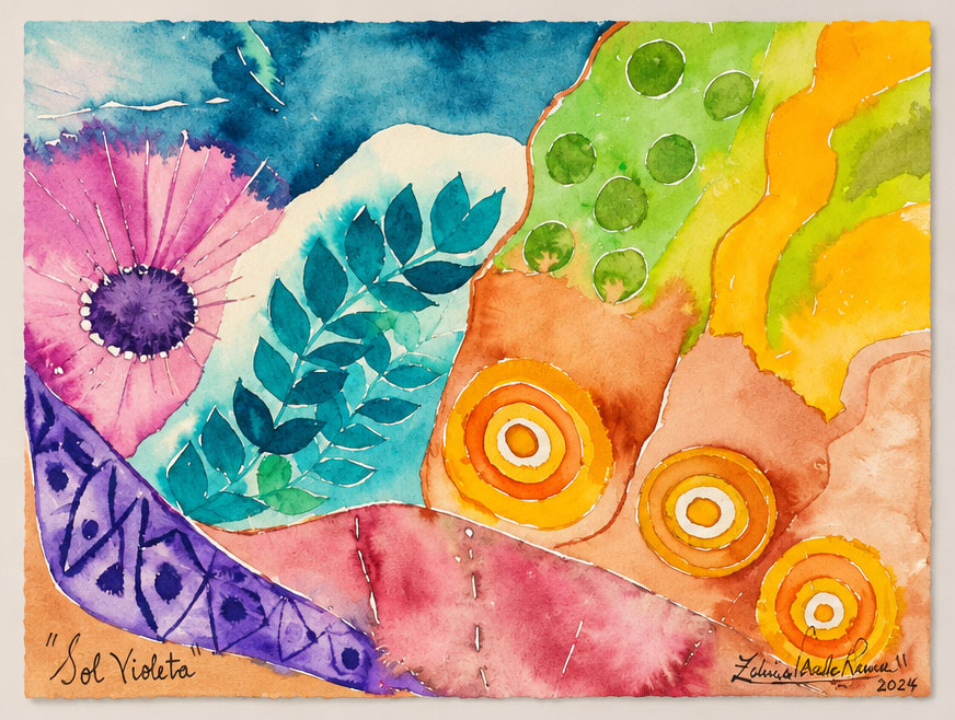 Sol Violeta